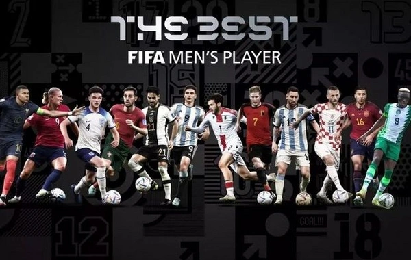 ФИФА назвала имена номинантов на премию лучшему игроку года